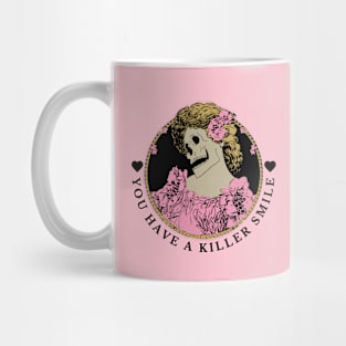 Valentine's Day: You have a killer smile Mug